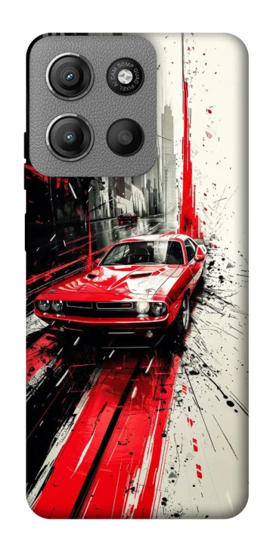 Чехол на Motorola Moto G15 Power Painted Mustang фото 1 из 1