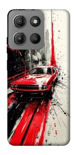 Чехол на Motorola Moto G15 Power Painted Mustang фото 1 из 1
