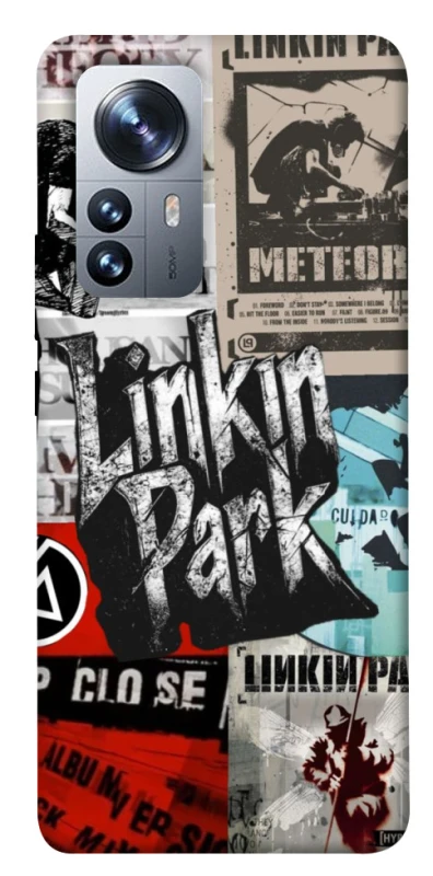 Чохол на Xiaomi 12 / 12X Linkin Park logo ver.2 фото 1 з 1
