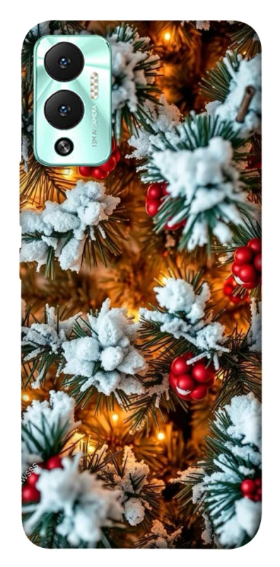 Чохол на Infinix Hot 12 Play Новорічний v22 фото 1 з 1