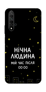 Чохол на Huawei Honor 20 / Nova 5T Нічна людина фото 1 з 1