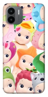 Чехол на Xiaomi Redmi A1+ / Poco C50 / A2+ Fruit-Zoo Kaleidoscope фото 1 из 1