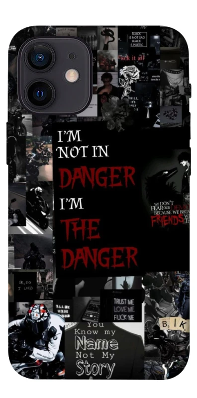 Чехол на Apple iPhone 12 mini (5.4") Danger collage фото 1 из 1