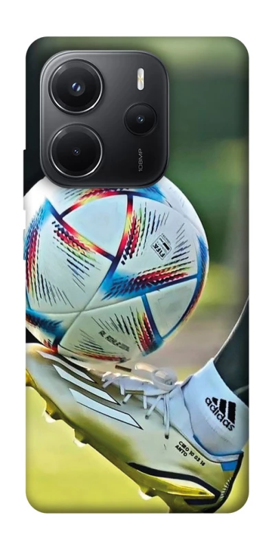 Чохол на Xiaomi Redmi Note 14 4G (Int. version) Football Ball v2 фото 1 з 1
