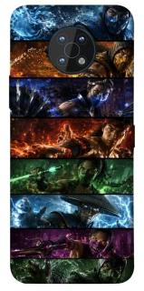 Чохол на Nokia G50 Mortal Kombat ver.2 фото 1 з 1