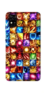 Чехол на ZTE Blade A31 Abilities menu ver.4 фото 1 из 1