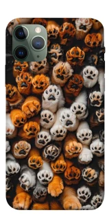 Чехол на Apple iPhone 11 Pro (5.8") Сat paws фото 1 из 1