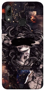 Чехол на Huawei P Smart (2019) Monster you created фото 1 из 1