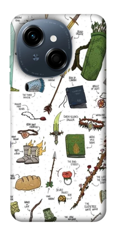 Чохол на TECNO Spark Go 1 Equipment ver.1 фото 1 з 1