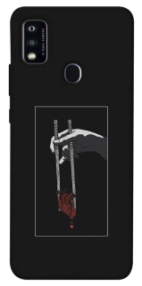 Чохол на ZTE Blade A51 Палички серцеїда фото 1 з 1