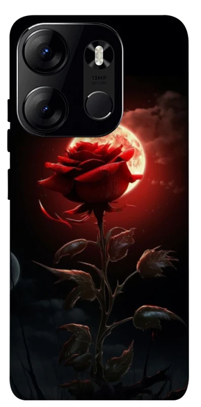 Чохол на Tecno Spark Go 2023 Червона троянда фото 1 з 1