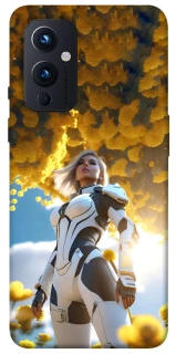 Чехол на OnePlus 9 Cyber space girl ver.3 фото 1 из 1
