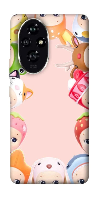 Чехол на Honor 200 Animal Halo фото 1 из 1