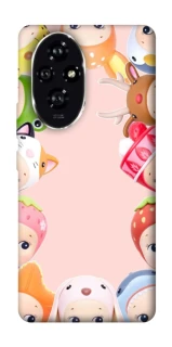 Чехол на Honor 200 Animal Halo фото 1 из 1