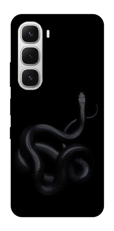 Чехол на Infinix Hot 60i Black snake фото 1 из 1