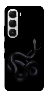 Чехол на Infinix Hot 60i Black snake фото 1 из 1