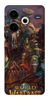 Чехол на TECNO Pova 6 Neo (LI6) Warcraft v2 фото 1 из 1