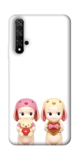 Чехол на Huawei Honor 20 / Nova 5T Puppy Love Duo фото 1 из 1