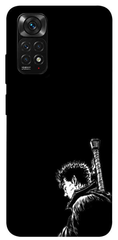 Чохол на Xiaomi Redmi Note 11 (Global) / Note 11S Berserk mood фото 1 з 1
