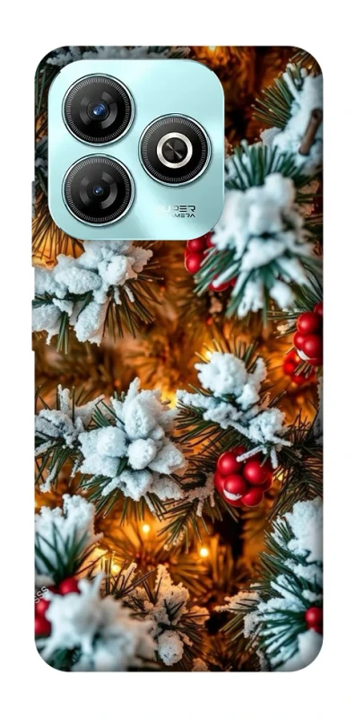 Чехол на ZTE Blade A75 4G Новогодний v22 фото 1 из 1