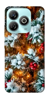 Чехол на ZTE Blade A75 4G Новогодний v22 фото 1 из 1