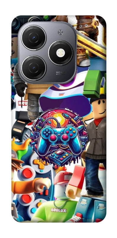 Чохол на TECNO Spark 20 Roblox controller chaos фото 1 з 1