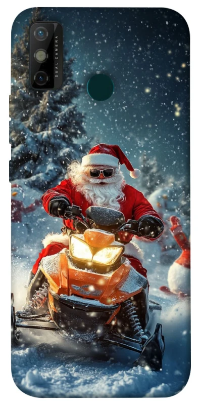 Чохол на TECNO Spark 6 Go Christmas spirit ver.9 фото 1 з 1