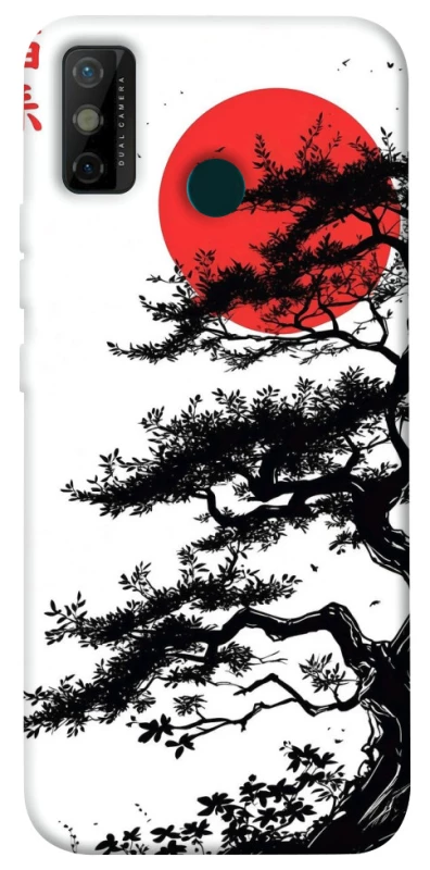 Чохол на TECNO Spark 6 Go Дух Японії v2 фото 1 з 1