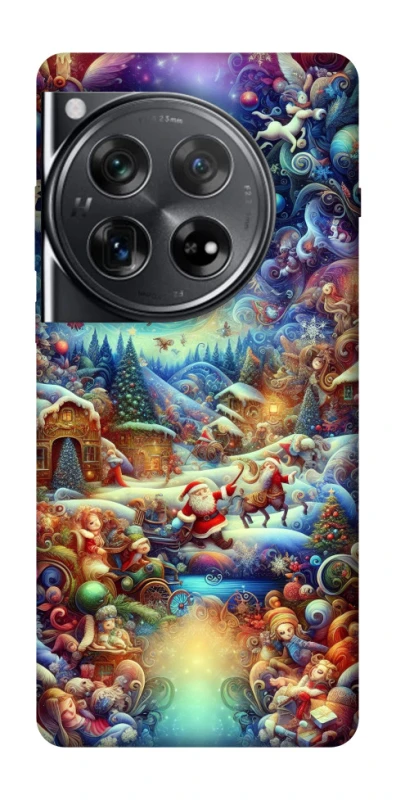 Чохол на OnePlus 12 Christmas spirit ver.14 фото 1 з 1
