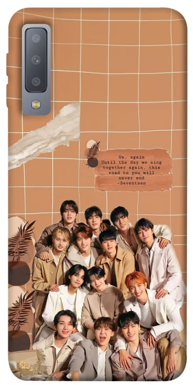 Чехол на Samsung A750 Galaxy A7 (2018) Seventeen v4 фото 1 из 1