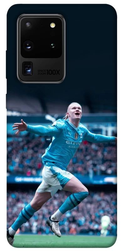 Чехол на Samsung Galaxy S20 Ultra Erling Haaland V3 фото 1 из 1