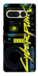Чохол на Google Pixel 7 Pro Cyberpunk фото 1 з 1