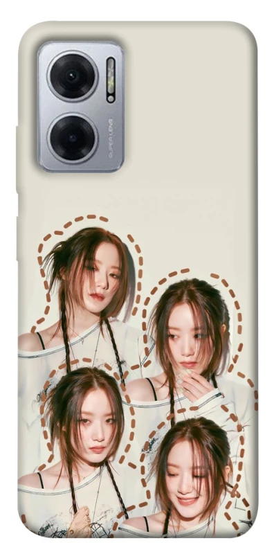 Чохол на Xiaomi Redmi Note 11E Shuhua - (G)I-DLE фото 1 з 1