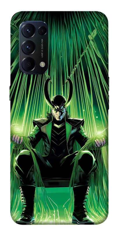 Чохол на Oppo Reno 5 4G Loki фото 1 з 1