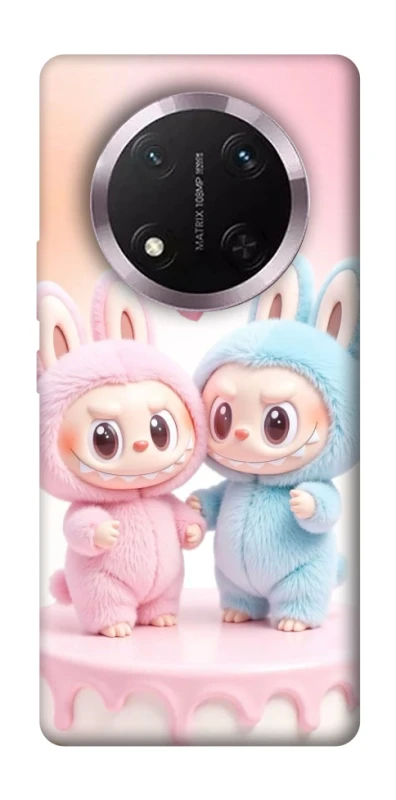Чохол на Honor X9c Labubu Twins фото 1 з 1