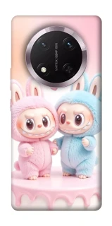 Чохол на Honor X9c Labubu Twins фото 1 з 1