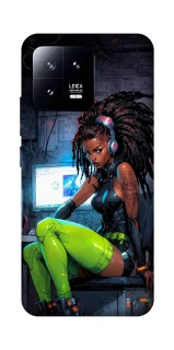 Чохол на Xiaomi 13 Cyber girl фото 1 Чохол на Xiaomi 13 Cyber girl фото 1 з 1