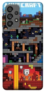 Чохол на Samsung Galaxy A73 5G Minecraft фото 1 з 1