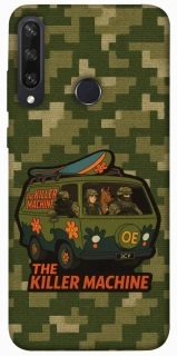 Чохол на Huawei Y6p Funny machine фото 1 з 1