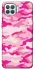 Чехол на Oppo F17 Pro camouflage pink фото 1 из 1