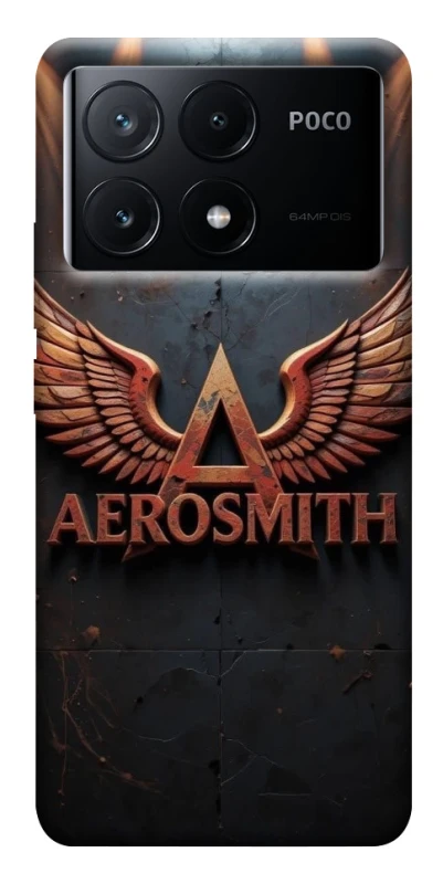 Чехол на Xiaomi Poco X6 Aerosmith фото 1 из 1