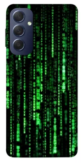 Чехол на Samsung Galaxy M54 5G Matrix Code фото 1 из 1