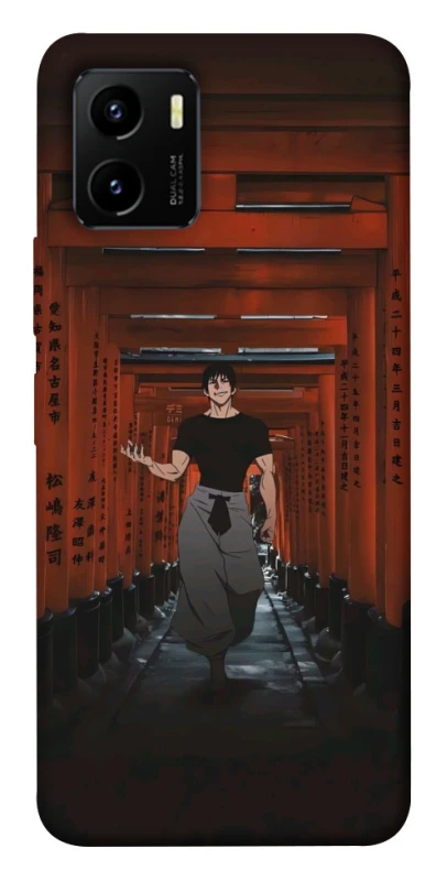 Чохол на Vivo Y15s Toji Fushiguro фото 1 з 1