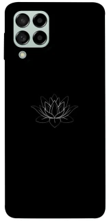 Чохол на Samsung Galaxy M53 5G Black Lotus фото 1 з 1