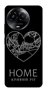 Чохол на Realme C67 4G Кривий Ріг Home фото 1 з 1