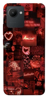 Чохол на Realme C30 Love collage ver.6 фото 1 з 1