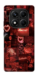 Чехол на Xiaomi Redmi Note 14 Pro 4G Love collage ver.6 фото 1 из 1