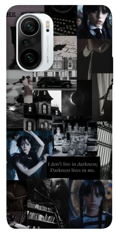 Чехол на Xiaomi Redmi K40 / K40 Pro / K40 Pro+ / Poco F3 Wednesday Collage ver.3 фото 1 из 1