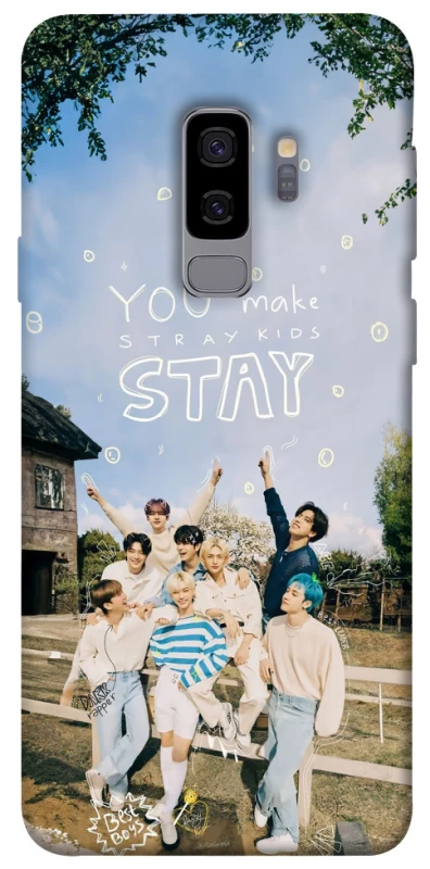 Чохол на Samsung Galaxy S9+ Stray Kids v3 фото 1 з 1