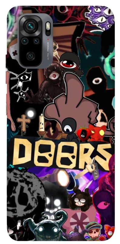 Чехол на Xiaomi Poco M5s Doors фото 1 из 1